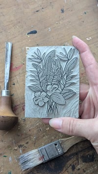 Image 4 of Tiny Tropical Bouquet Print