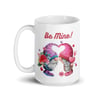 Valentine White glossy mug