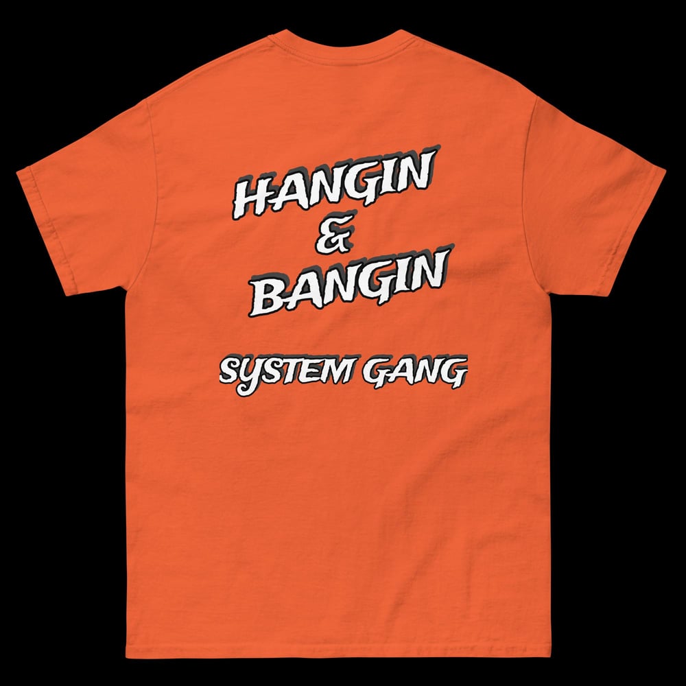 Image of SL / H&B SG TWW ORANGE Tee
