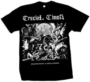 Image of CrucialTimes horsemen shirt