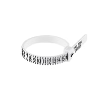 Image 1 of Ring sizer tape- free post 