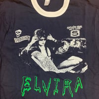 Image 1 of Elvira Vintage (2003) SMALL American Apparel 