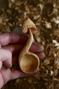 Image 3 of Mushroom Coffee Scoop-
