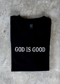 Image 2 of Black God Is Good T-Shirt