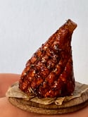 Miniature pork leg 1:12 scale