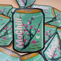 Loco Green Tea Weather Proof Sticker