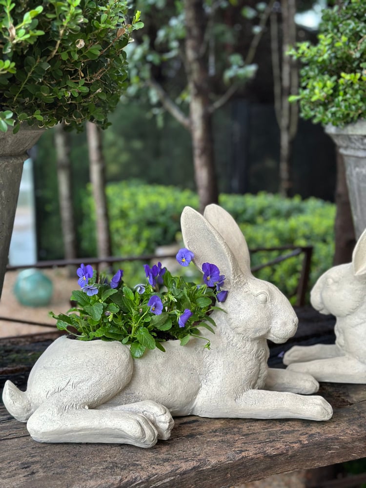 Image of Rabbit Planter