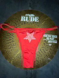 Image 2 of Sheepsheadbaycult Red Thong