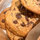 Image 1 of 1/2 Dozen Jumbo Chocolate Chip Cookies