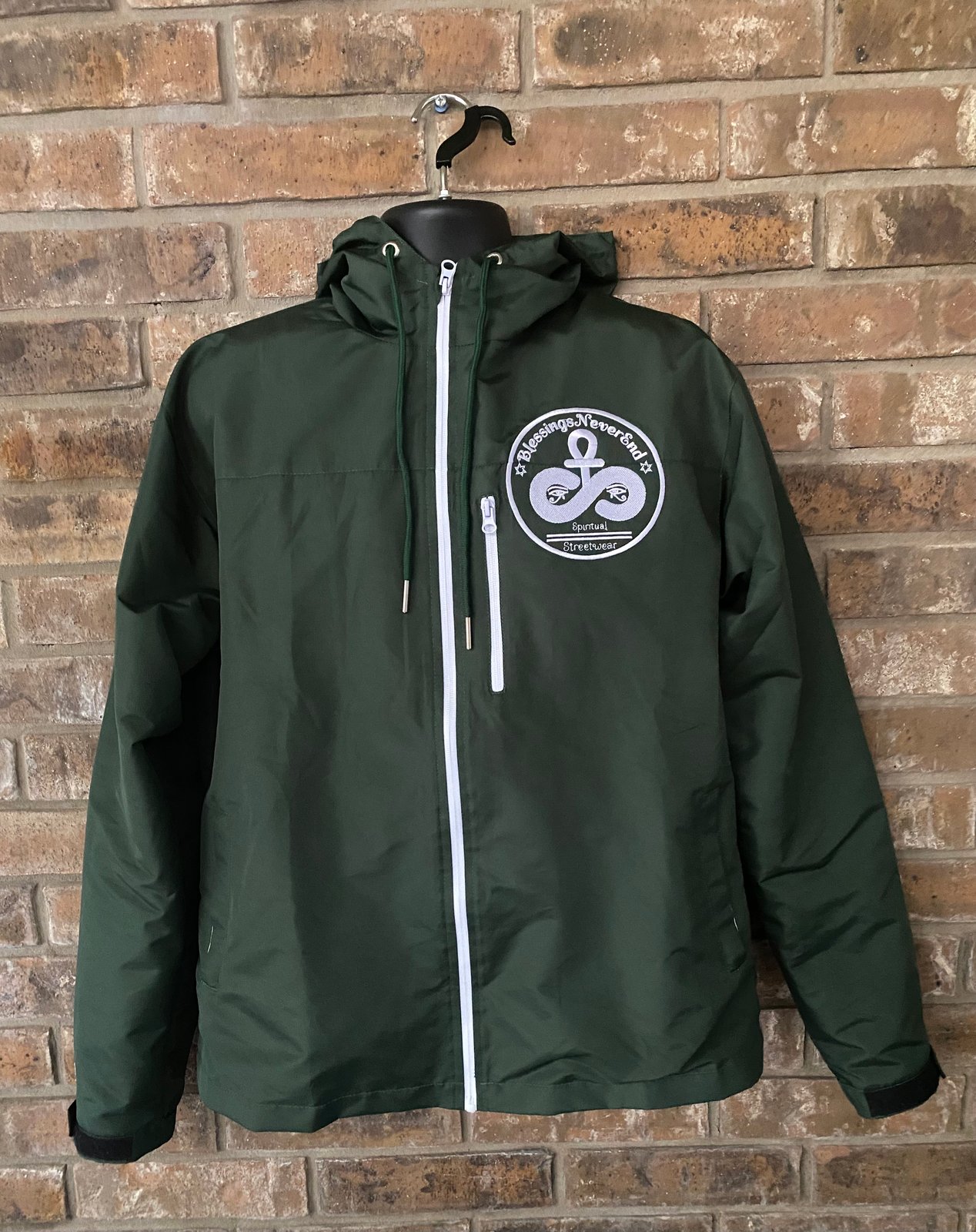 BNE All Weather Jacket (green) | Blessings Never End