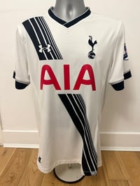 Image 2 of Tottenham Hotspur “ALLI 20” 2015/16 Home Shirt + patches (M)