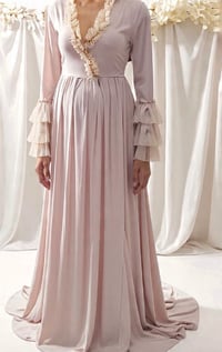 Image 4 of Photoshooting beige dress River | size S-M