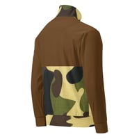 Image 2 of Black Cargo   - Contemporary Urban Art Apparel for the Woke  - Warrior - Unisex track jacket