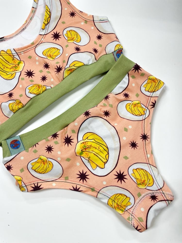 Image of Deviled Egg I'm In Love Undies- MADE TO ORDER