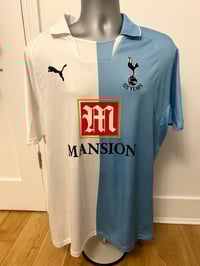Image 2 of Tottenham “BERBATOV 9” 125th Anniversary Shirt 2007/08 + PL patches (L)