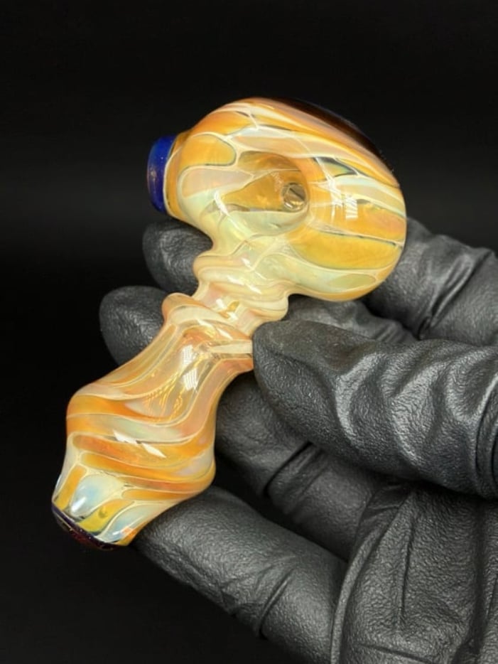 Small Fume Caramel Sparkle Image 5