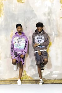 Image 2 of LOAMAI RHINESTONE SHORTS