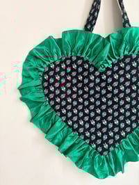 Image 2 of Alien Heart Ruffle Bag 👽🛸