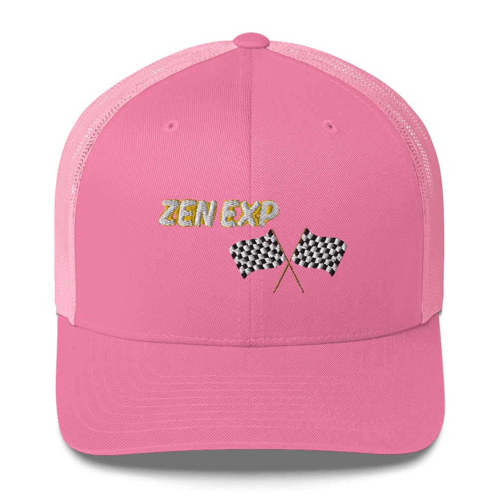 ZEN EXP - Gas Station Trucker Cap III