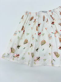 Image 1 of Jupette 4 ans Noël maisons pain d'épice blanche