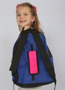 Image of Tag-a-long Book Bag Scheduler- with Picture Flaps