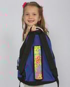 Image of Tag-a-long Book Bag Scheduler-without Picture Flaps