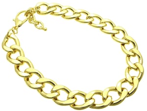 Image of LINK NECKLACE GOLD (20)