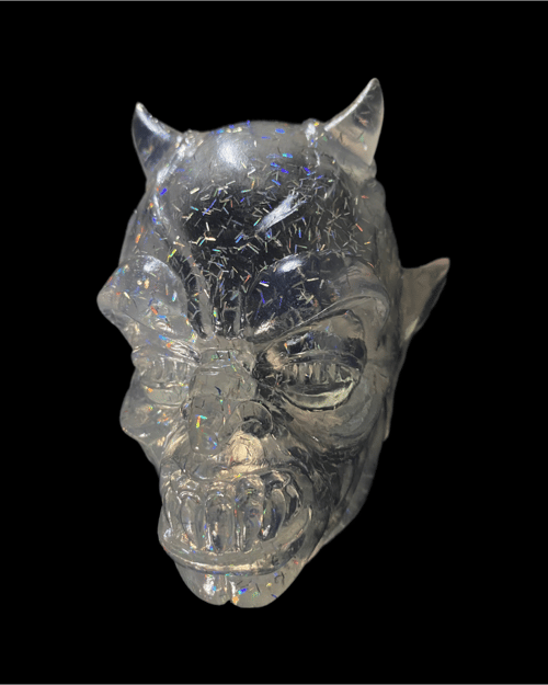 Image of Demons Mask Clear Versions (Select Style)