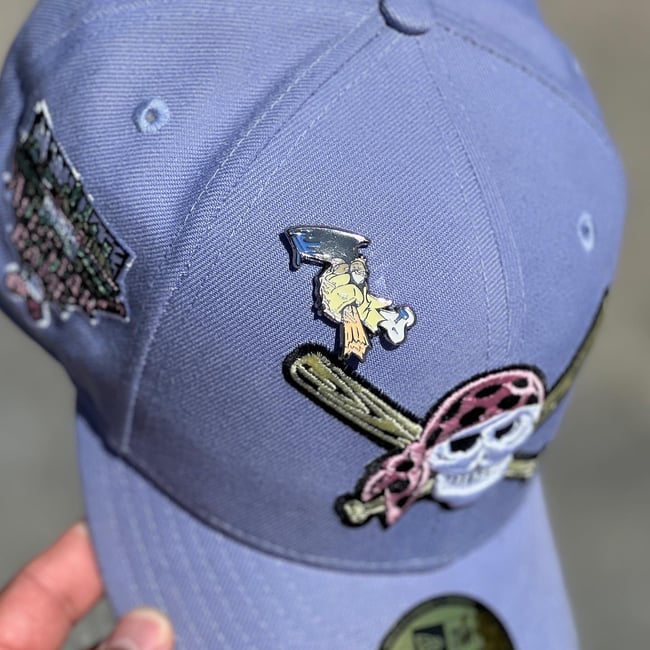 Bad To The Bone Slasher Pin - Easter