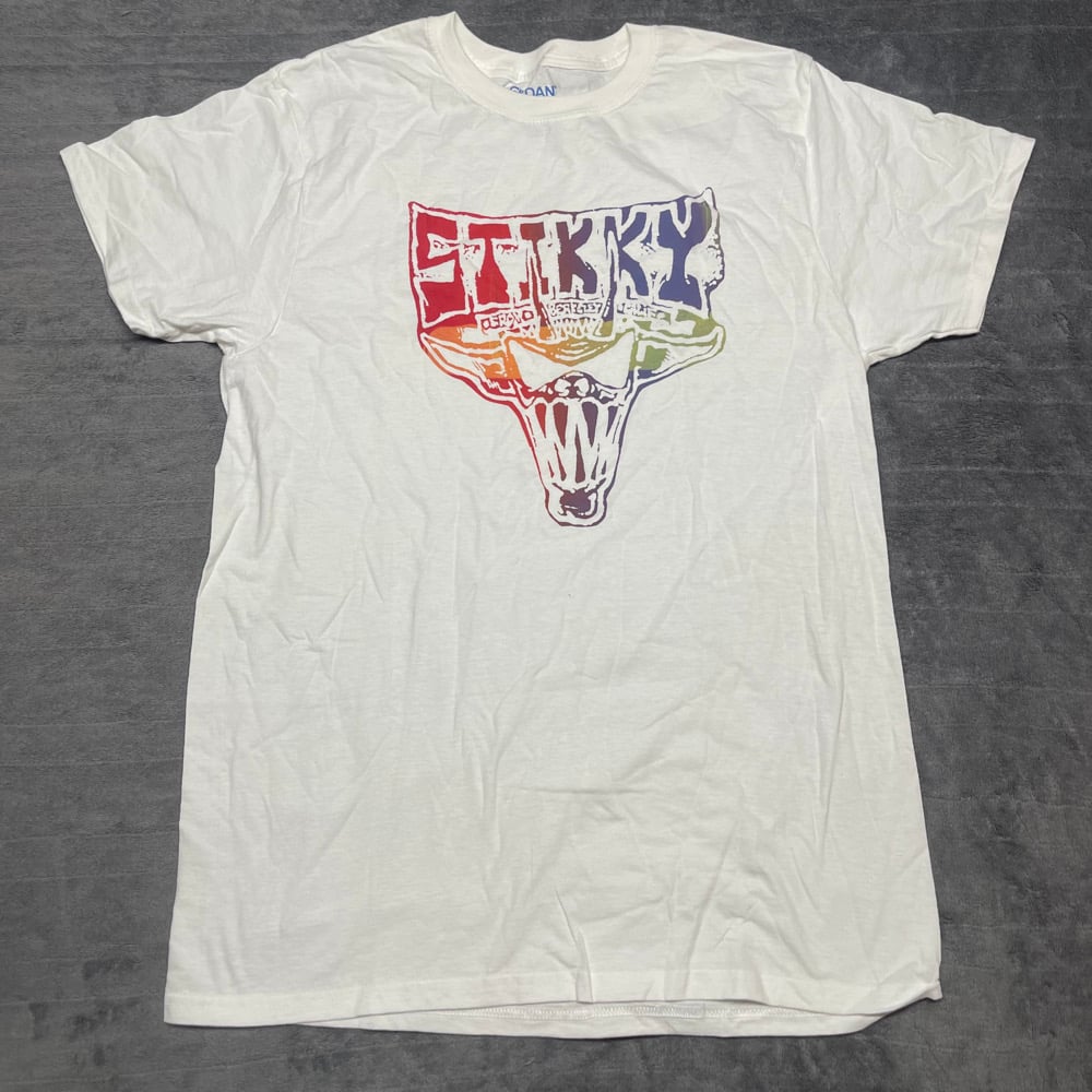Image of STIKKY shirt #4 (medium, new shirt) 
