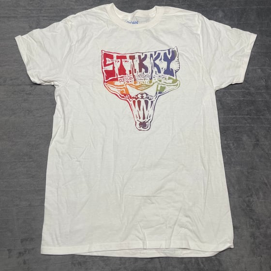 Image of STIKKY shirt #4 (medium, new shirt) 