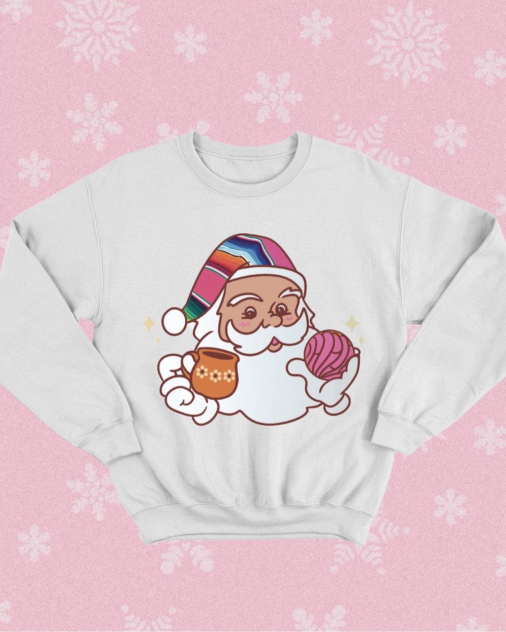 Image of Hispanic Santa