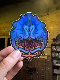 Image 2 of Blue Dragons Sticker