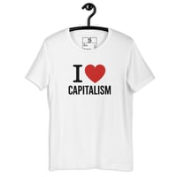 Image 1 of I love capitalism Unisex t-shirt