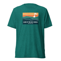 Image 2 of Land of the Sky Tri-Blend Short Sleeve T-shirt