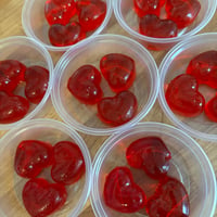 Image 3 of 'Iced Cherries' Jelly Soap Hearts