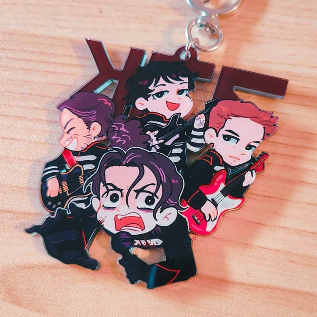 MCR - LLTBP Charm