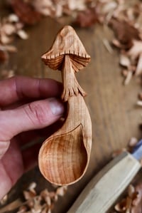 Image 5 of Mushroom~  Coffee Scoop