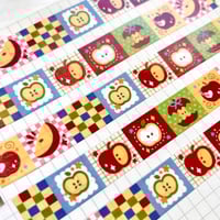 Image 2 of Washi Tape - Whimsical Apple | LIMITED EDITION