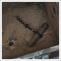 Image 3 of Antique wooden handled corkscrew