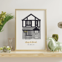 Image 1 of Personalised Home Print