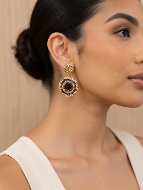 Image of Circular Freda Earrings