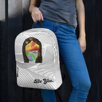 Image 8 of Be You. Backpack with Laptop Pocket