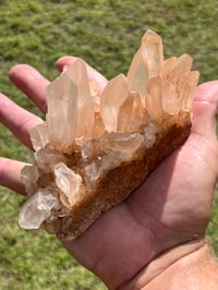 Image 13 of Pink Madagascar Quartz Cluster | Madagascar #3016
