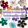 Sandy Scrunchie Crochet pattern