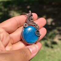 Image 1 of Round Blue Apatite 💙