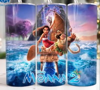 Moana 2 design1 20oz tumbler