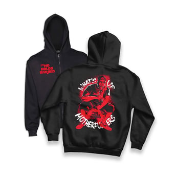 icw nhb danny demanto zip up hoodie