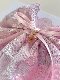 Image 2 of Summer Collection Lilac & Pink Maxi