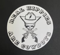 Real Hippies sticker